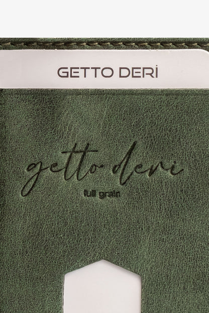 Savana Minimal Hakiki Deri Cüzdan