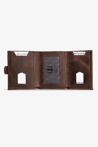 Savana Minimal Hakiki Deri Cüzdan