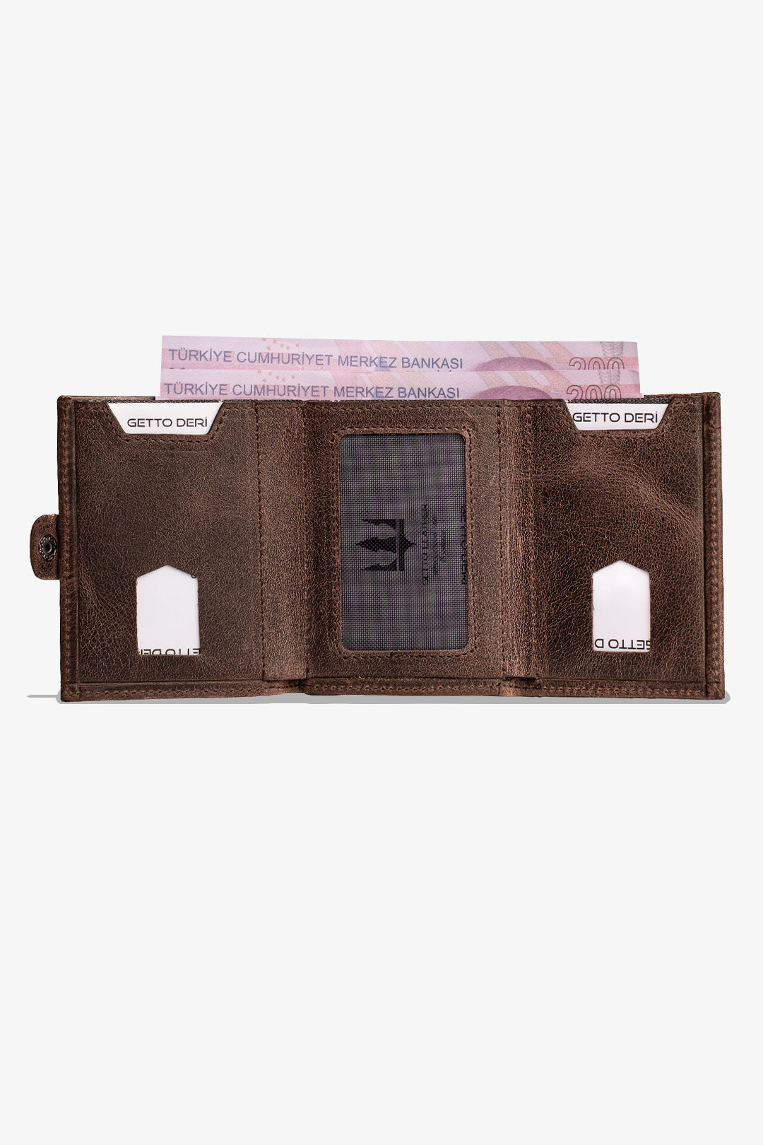 Savana Minimal Hakiki Deri Cüzdan