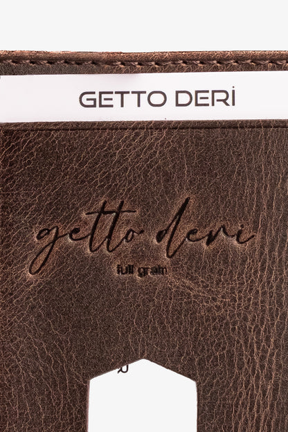 Savana Minimal Hakiki Deri Cüzdan