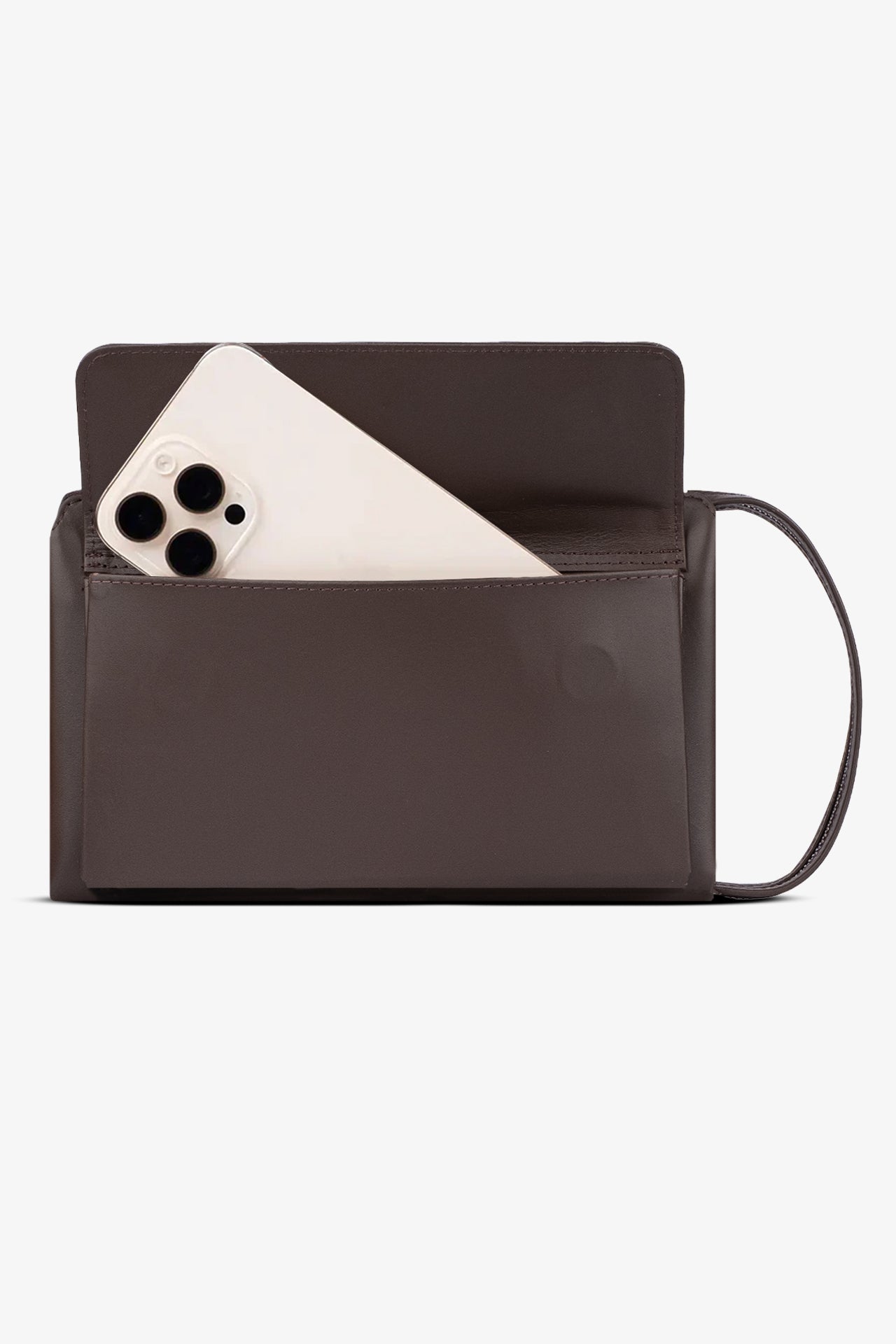 Ombre Hakiki Deri El Çantası