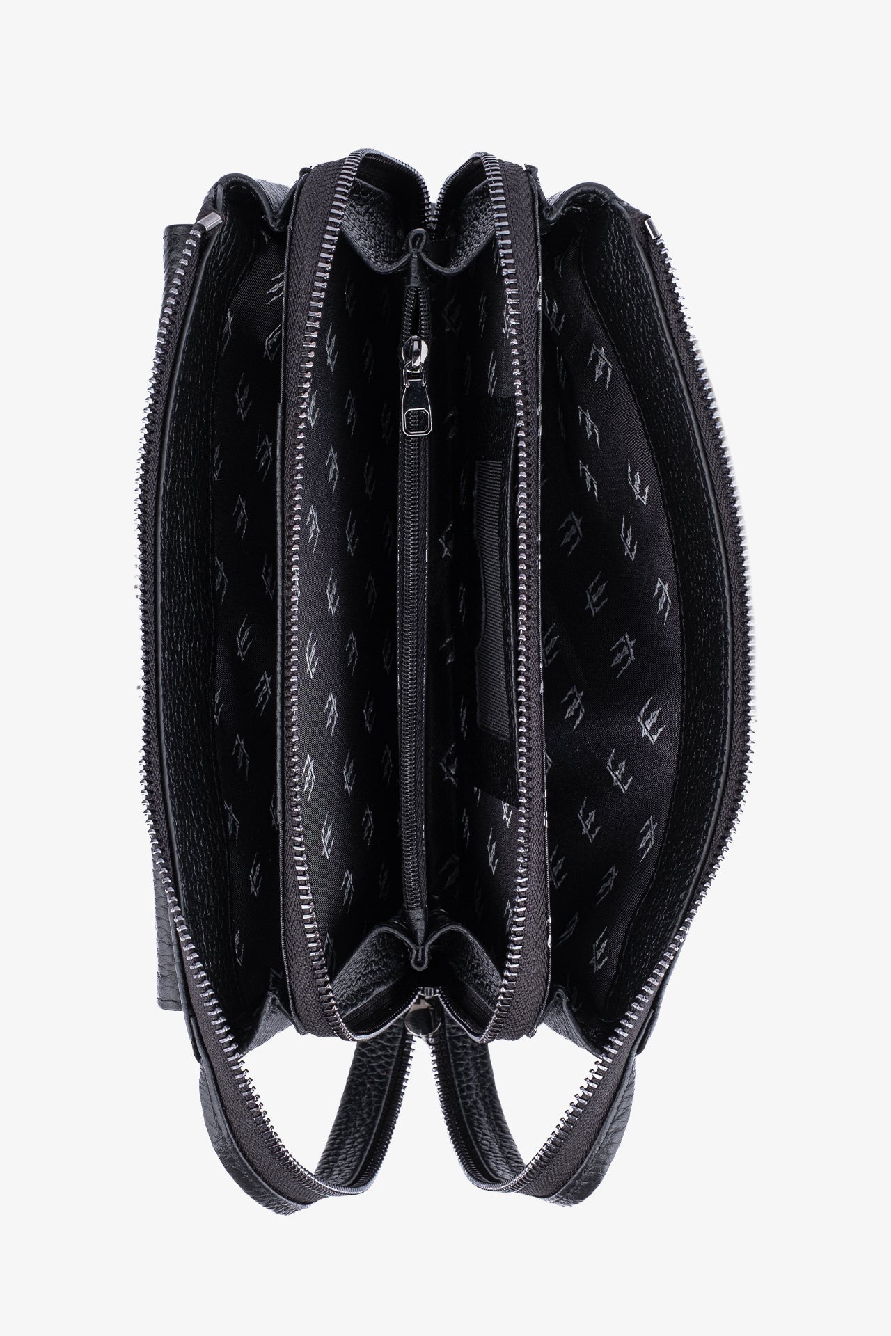 Ombre Hakiki Deri El Çantası