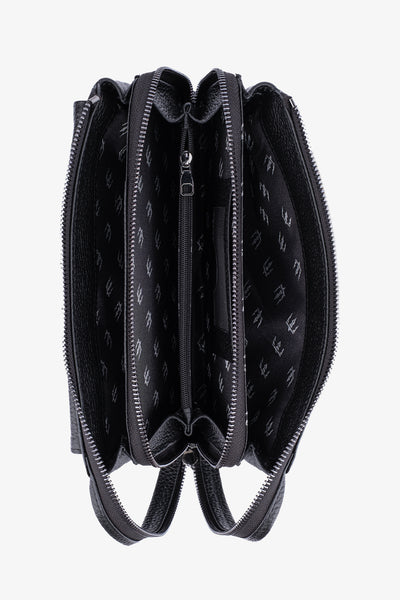 Ombre Hakiki Deri El Çantası