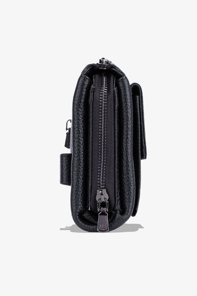 Ombre Hakiki Deri El Çantası