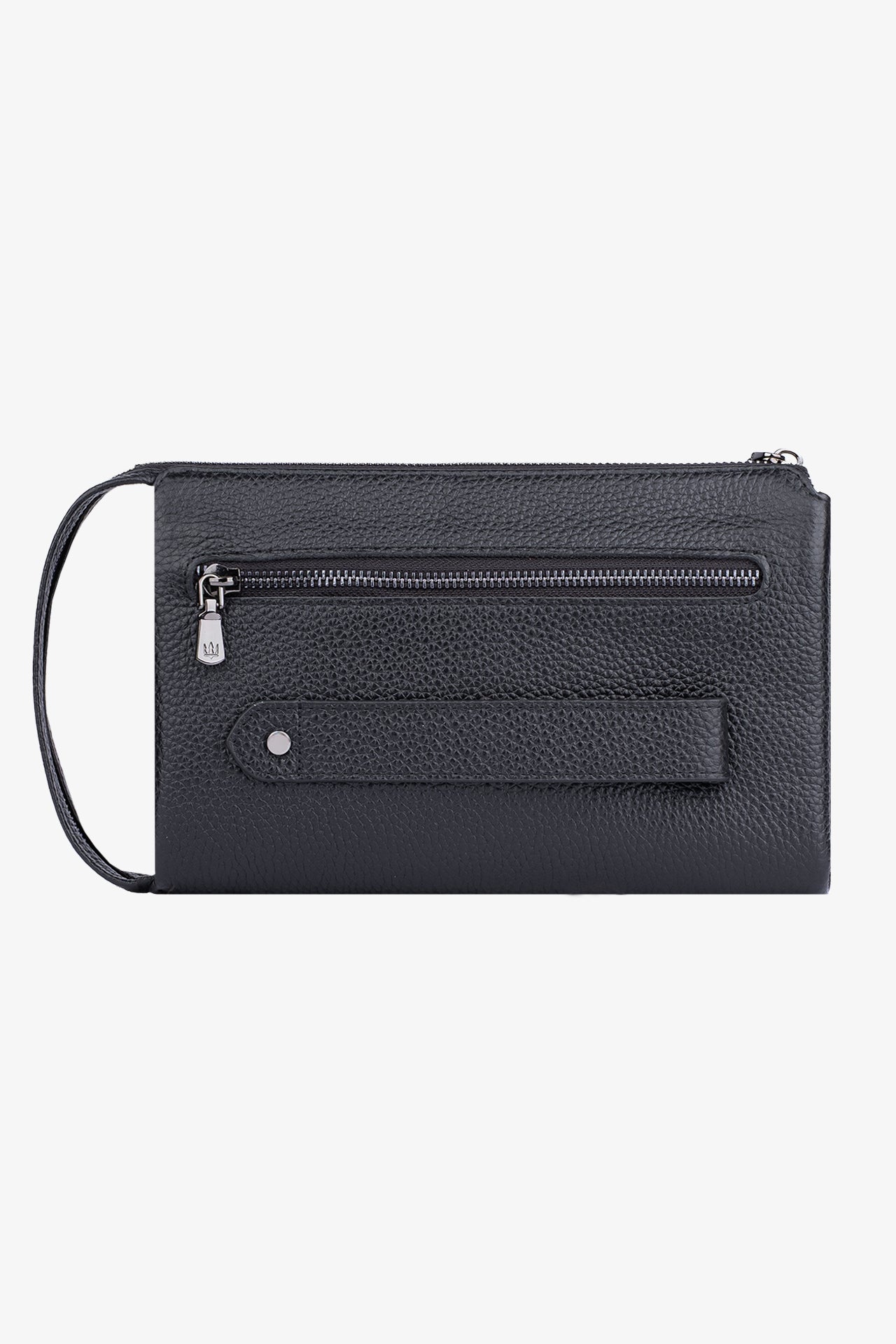 Ombre Hakiki Deri El Çantası