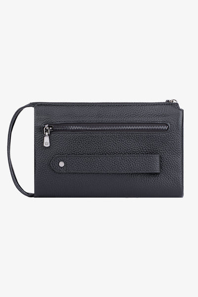 Ombre Hakiki Deri El Çantası