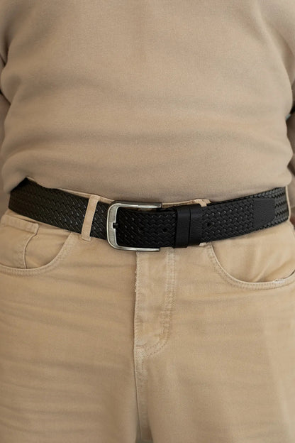 Frey Hakiki Deri Kemer 4cm