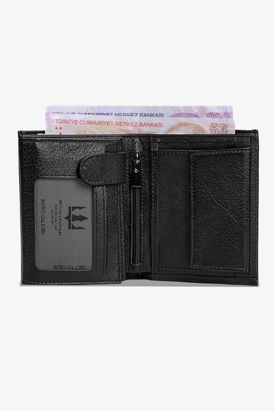 Ottoman Hakiki Deri Cüzdan