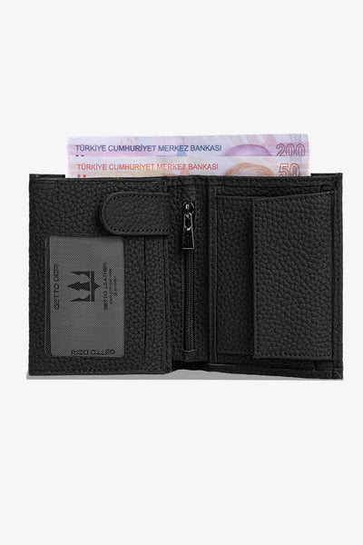 Ottoman Hakiki Deri Cüzdan