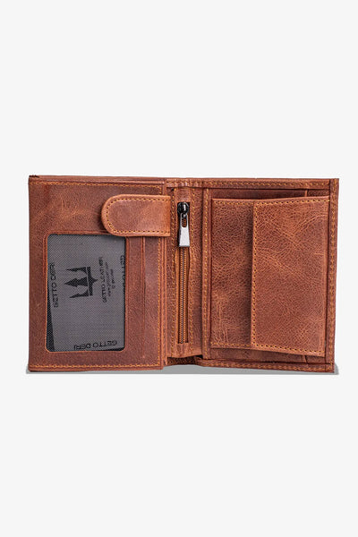 Ottoman Hakiki Deri Cüzdan