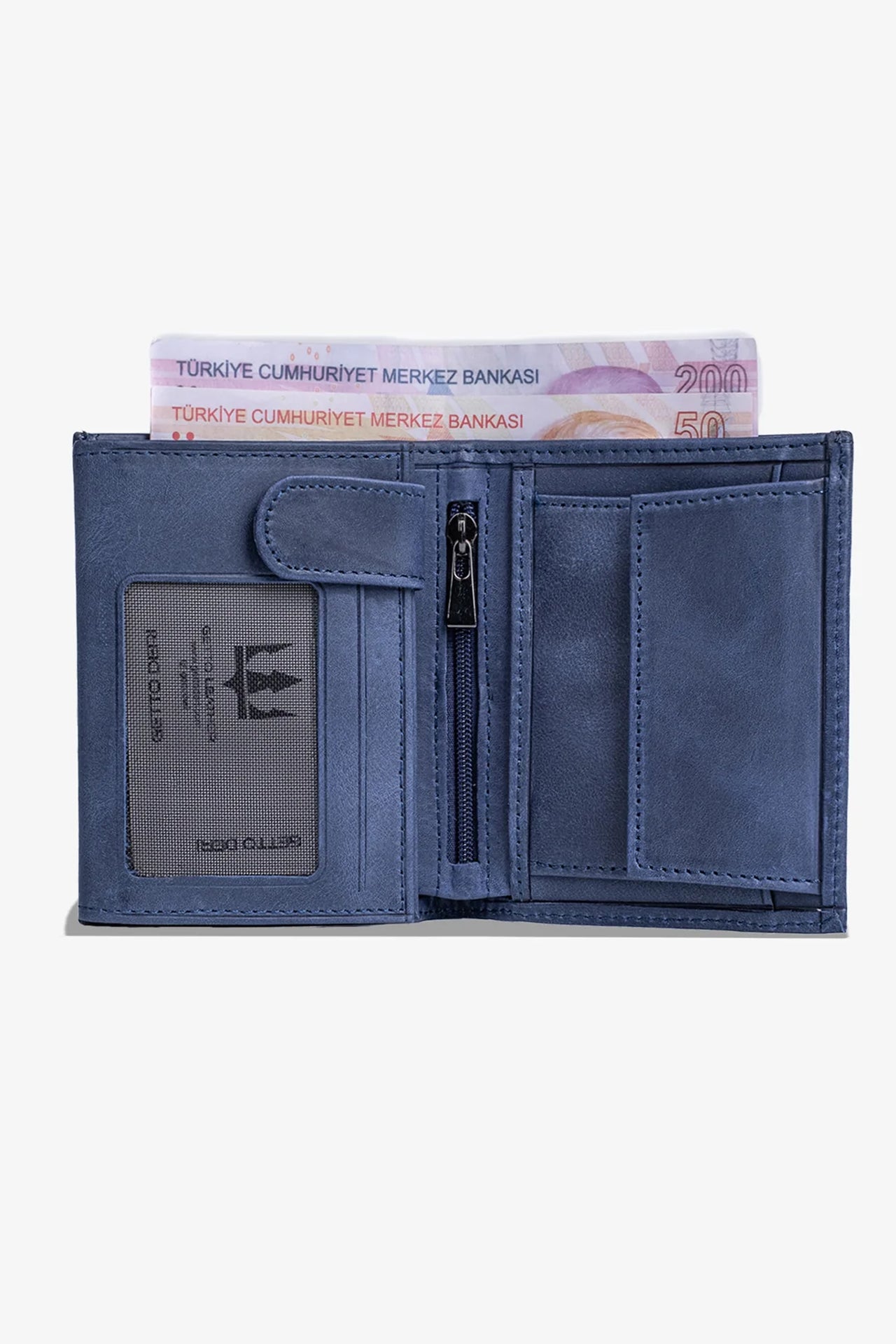 Ottoman Hakiki Deri Cüzdan