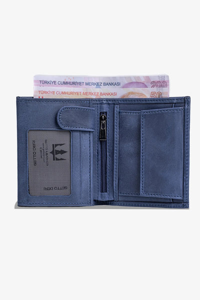 Ottoman Hakiki Deri Cüzdan