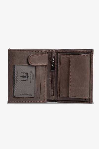 Ottoman Hakiki Deri Cüzdan