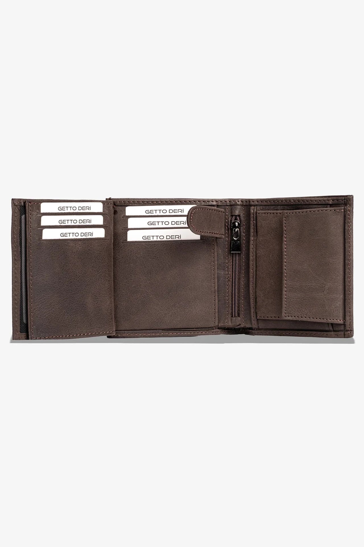 Ottoman Hakiki Deri Cüzdan