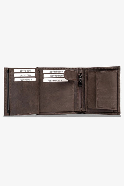 Ottoman Hakiki Deri Cüzdan