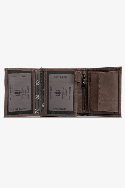 Ottoman Hakiki Deri Cüzdan