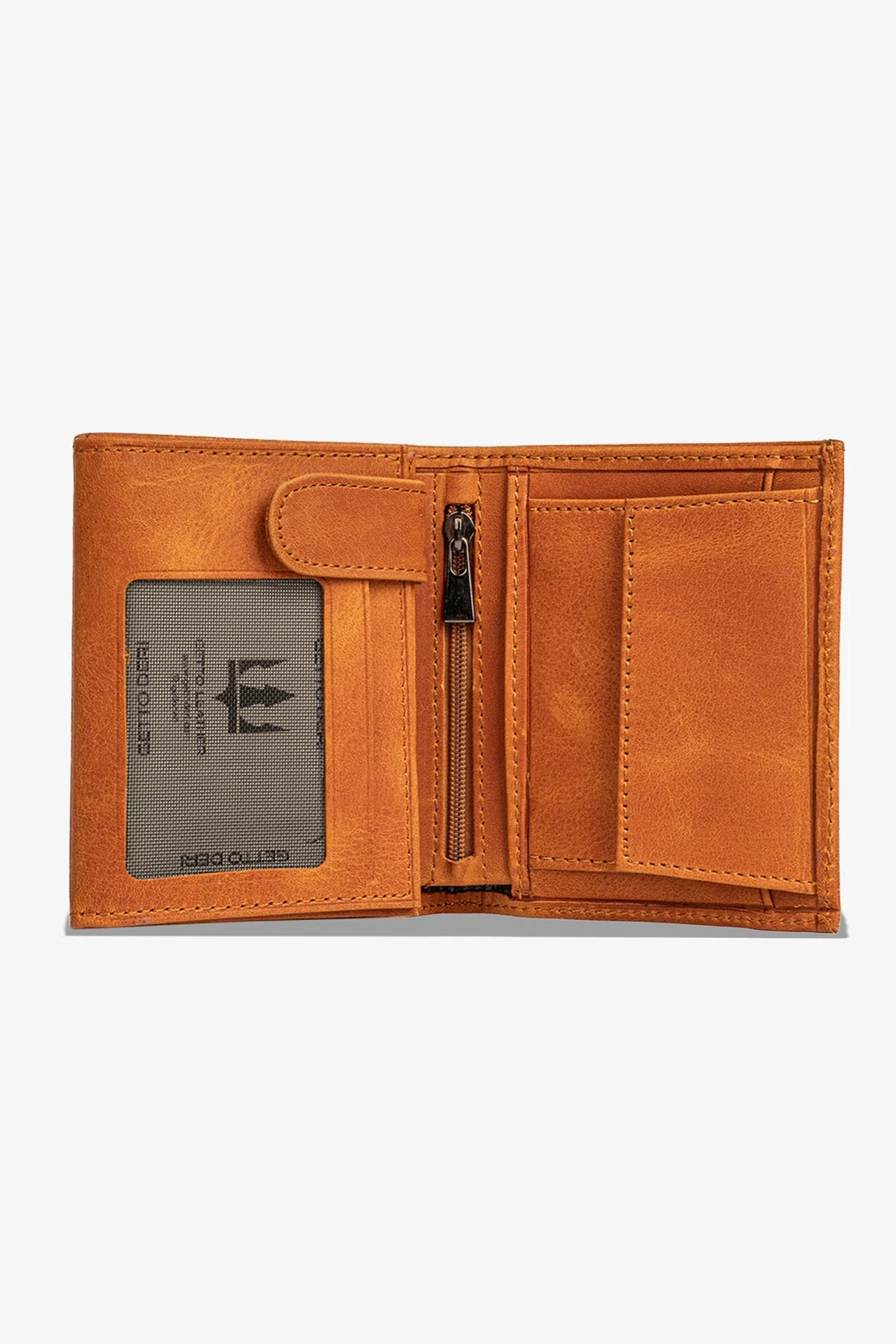 Ottoman Hakiki Deri Cüzdan