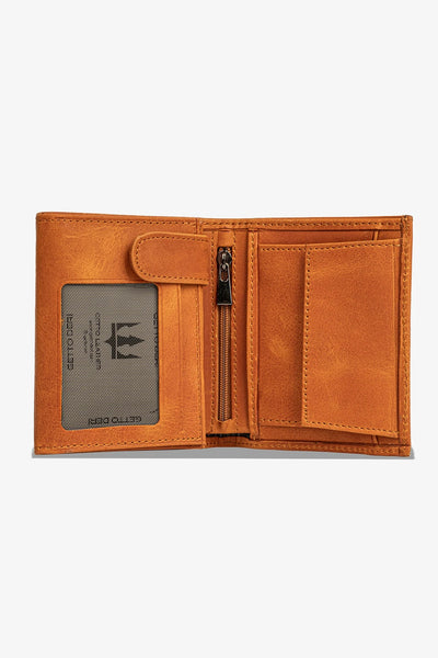 Ottoman Hakiki Deri Cüzdan