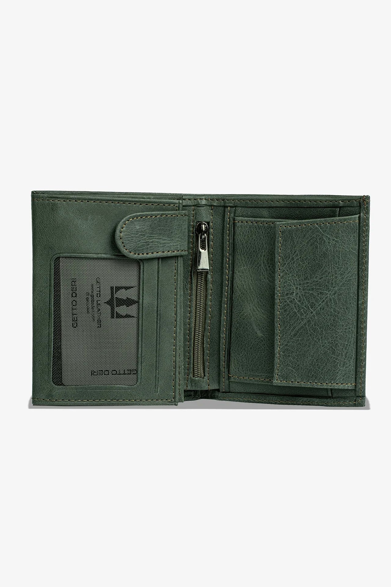 Ottoman Hakiki Deri Cüzdan