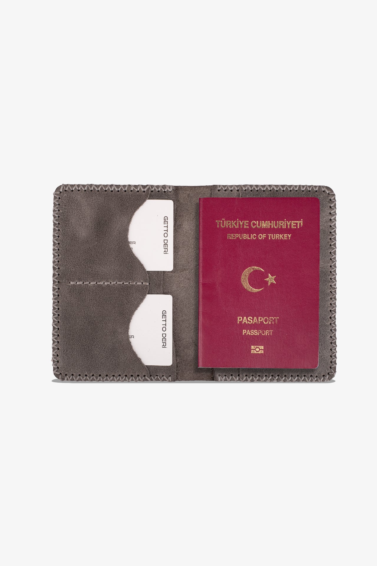 Hakiki Deri Pasaportluk