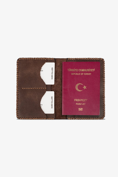 Hakiki Deri Pasaportluk