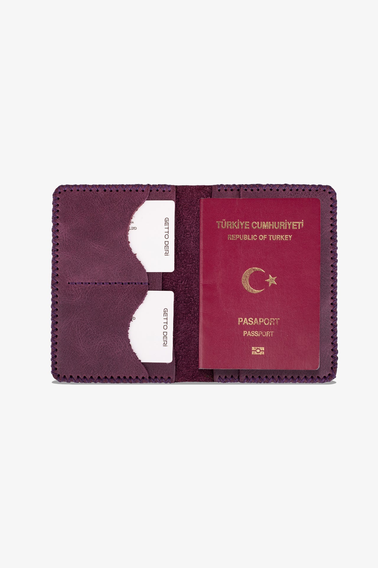 Hakiki Deri Pasaportluk