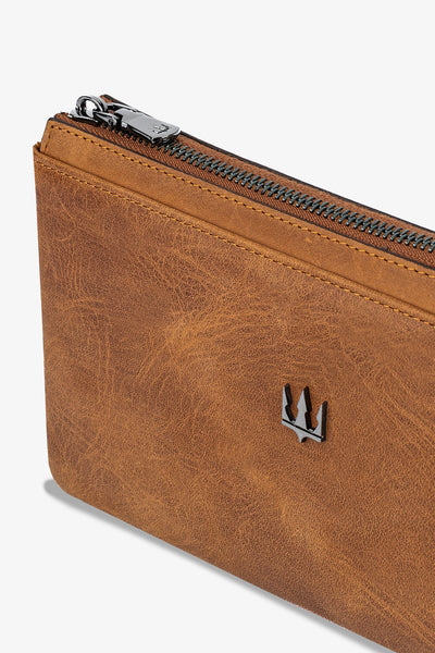 Galata Hakiki Deri El Çantası