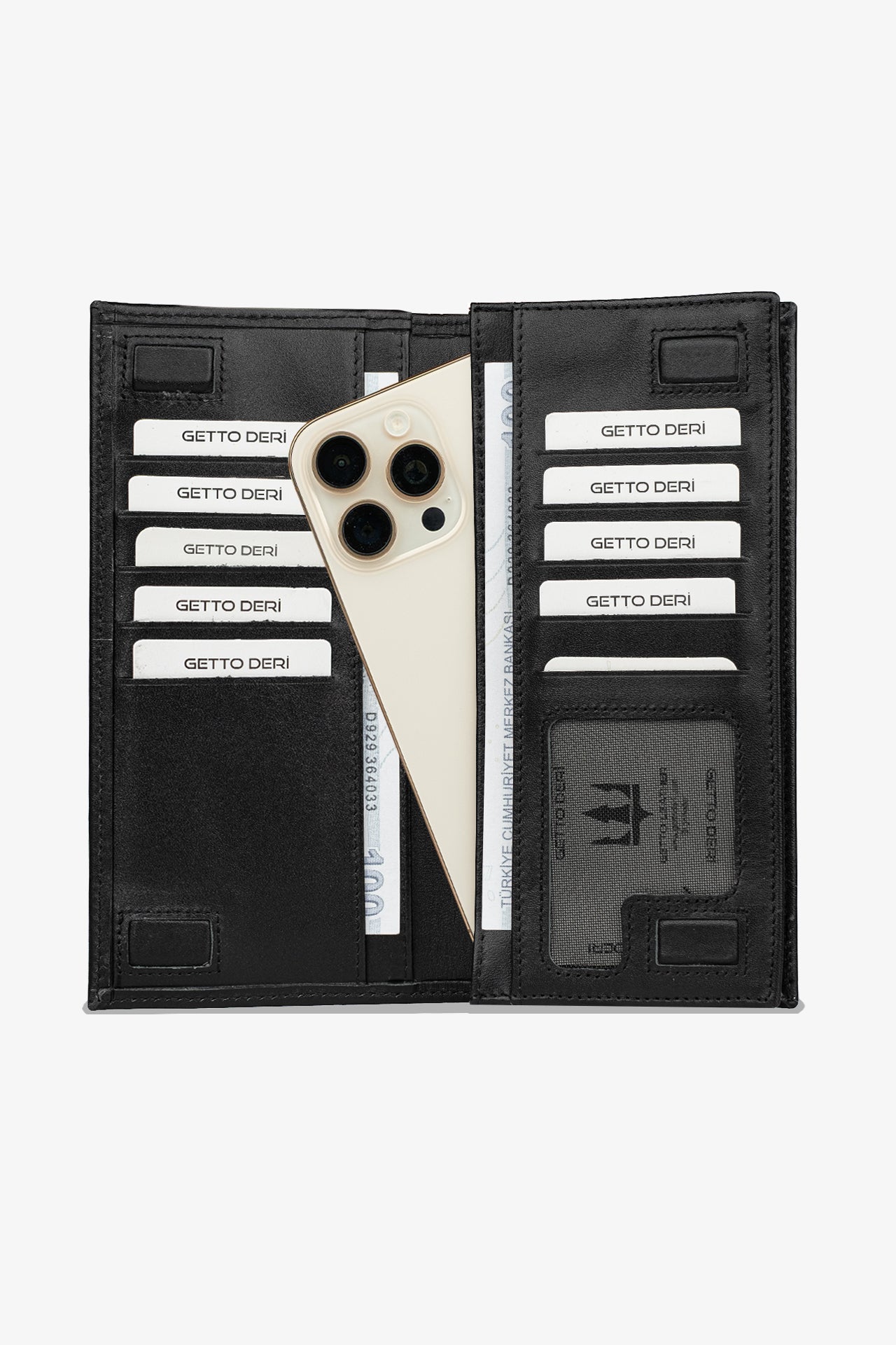 Ruby Hakiki Deri Portföy Cüzdan