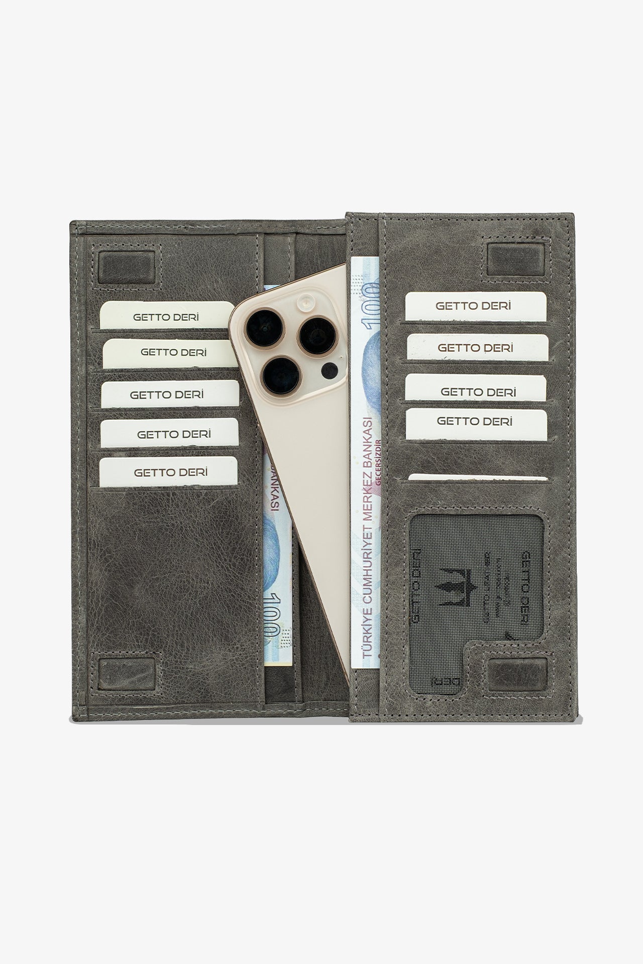 Ruby Hakiki Deri Portföy Cüzdan