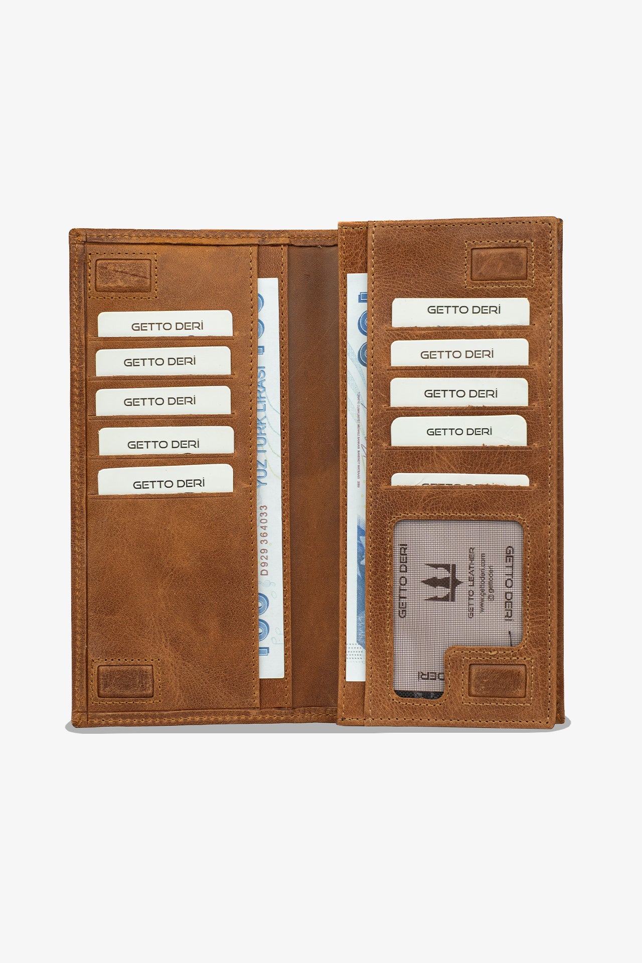 Ruby Hakiki Deri Portföy Cüzdan