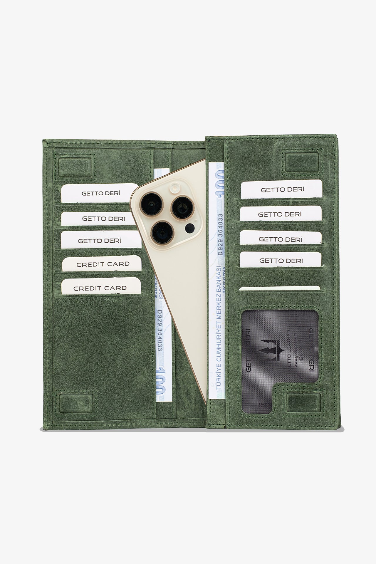 Ruby Hakiki Deri Portföy Cüzdan