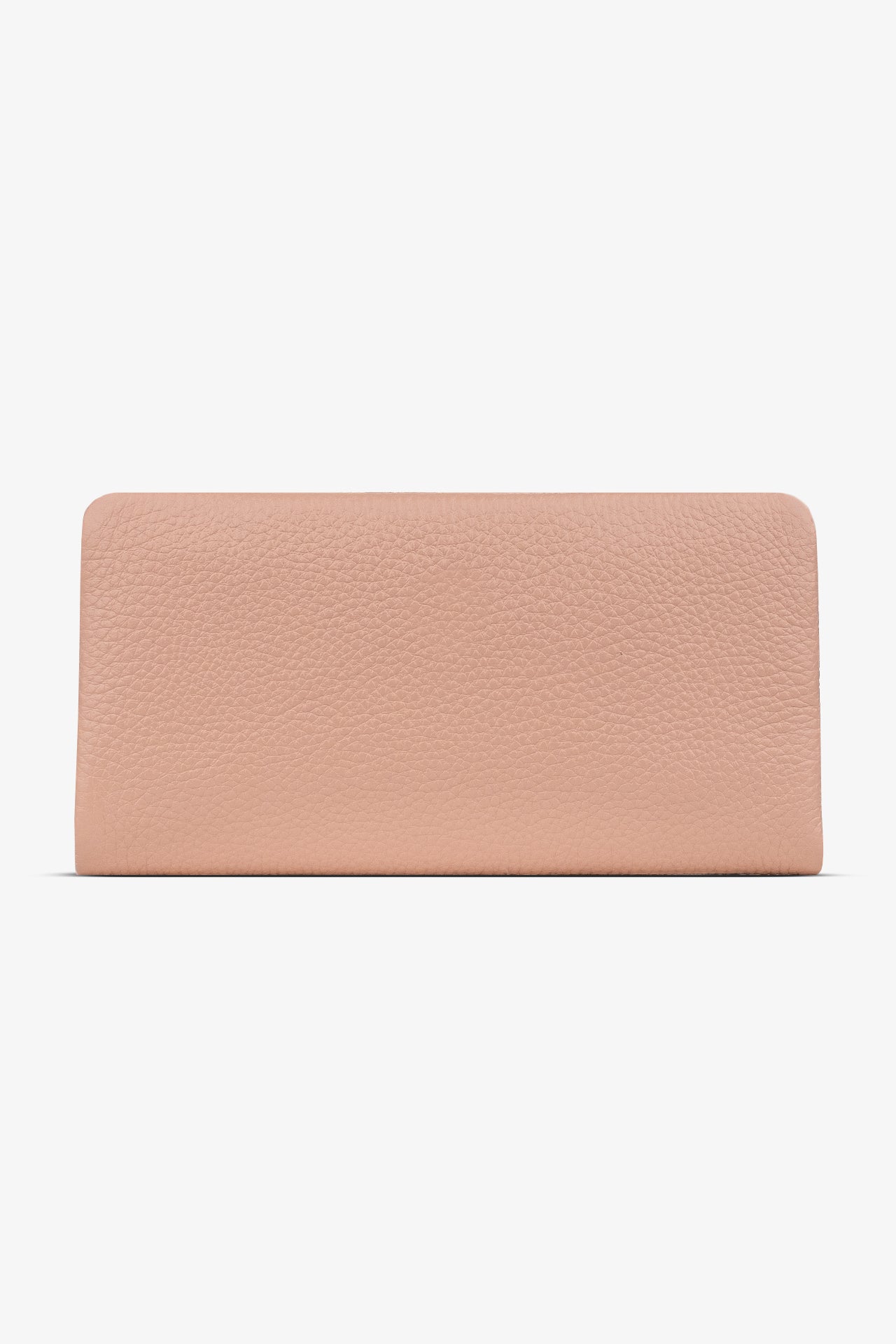 Pembe deri kartlık, yumuşak dokulu ve minimalist tasarım