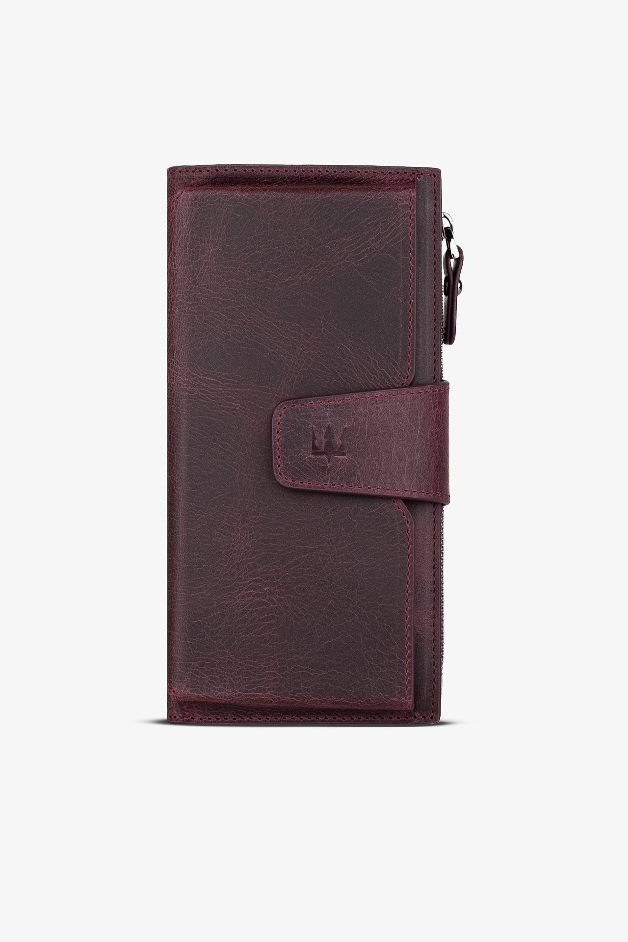 Zoe Telefon Hazneli Hakiki Deri Cüzdan