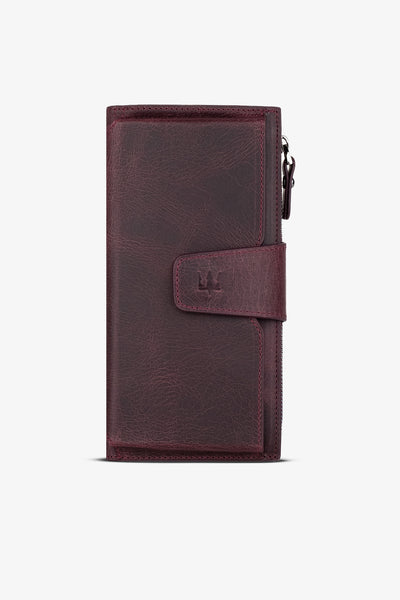 Zoe Telefon Hazneli Hakiki Deri Cüzdan