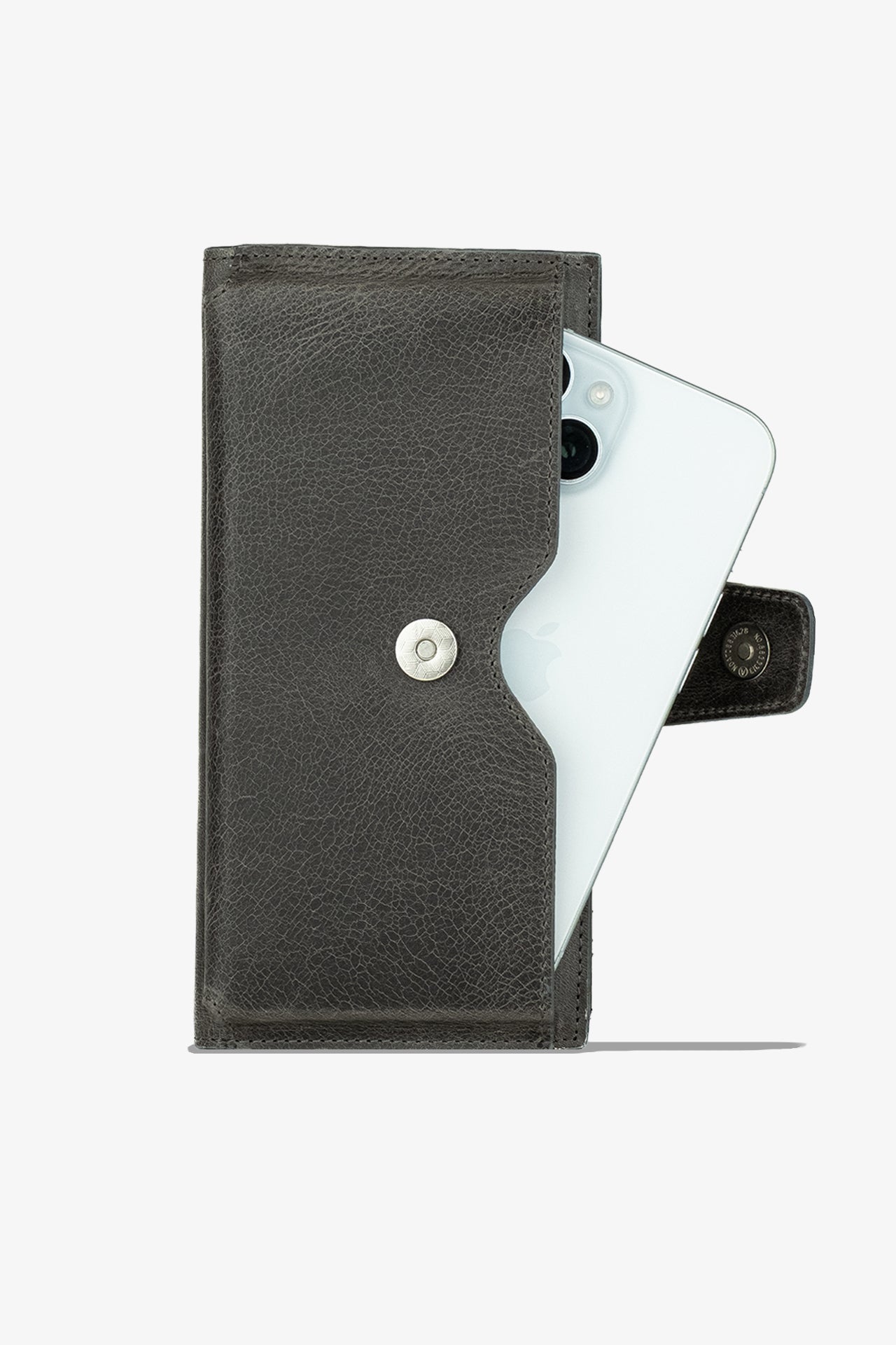 Zoe Telefon Hazneli Hakiki Deri Cüzdan