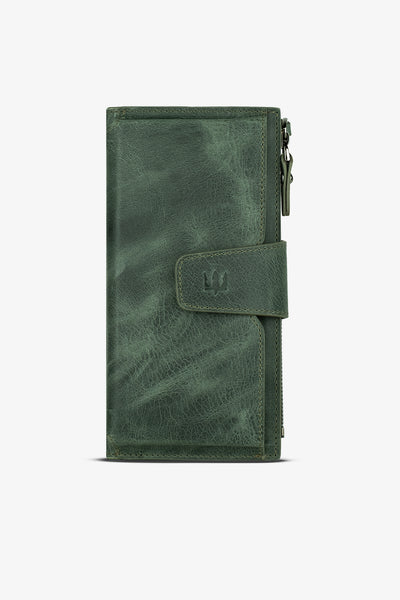 Zoe Telefon Hazneli Hakiki Deri Cüzdan