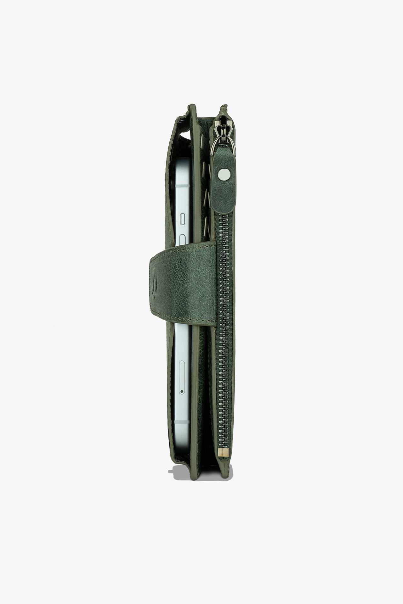 Zoe Telefon Hazneli Hakiki Deri Cüzdan