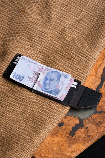 Click Hakiki Deri Kartlık