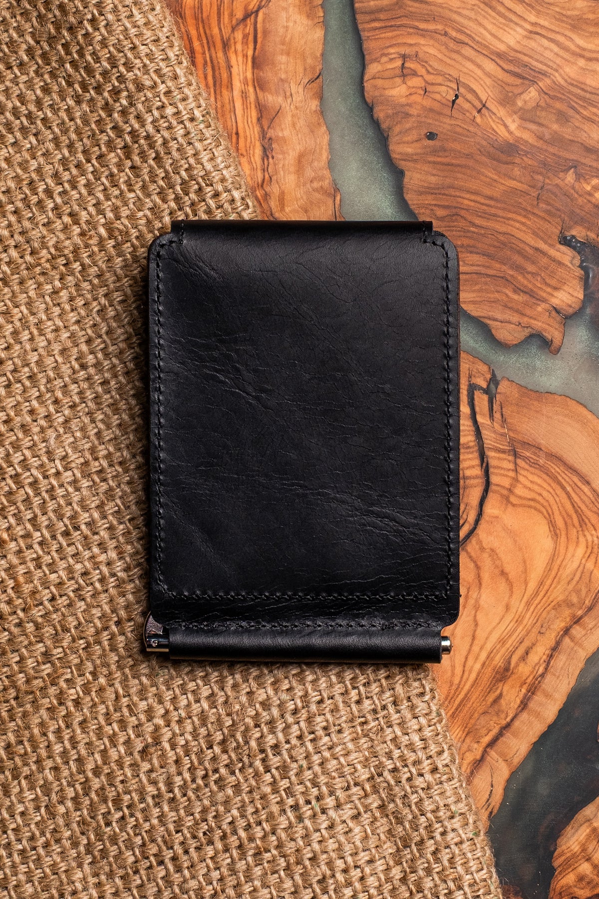 Click Hakiki Deri Kartlık