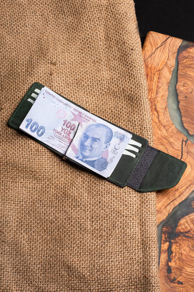 Click Hakiki Deri Kartlık