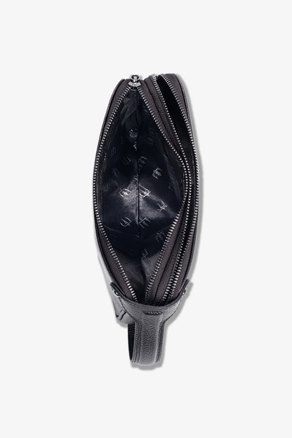 Aubery Hakiki Deri El Çantası