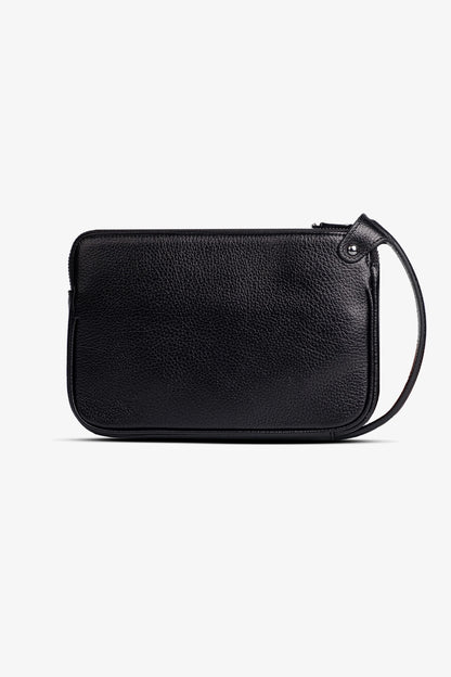 Aubery Hakiki Deri El Çantası