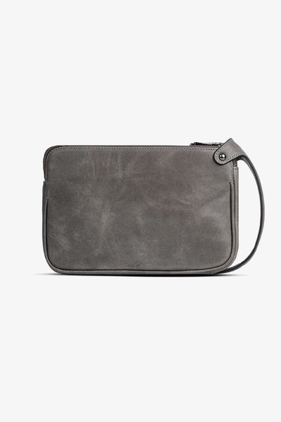 Aubery Hakiki Deri El Çantası