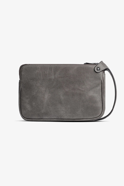 Aubery Hakiki Deri El Çantası