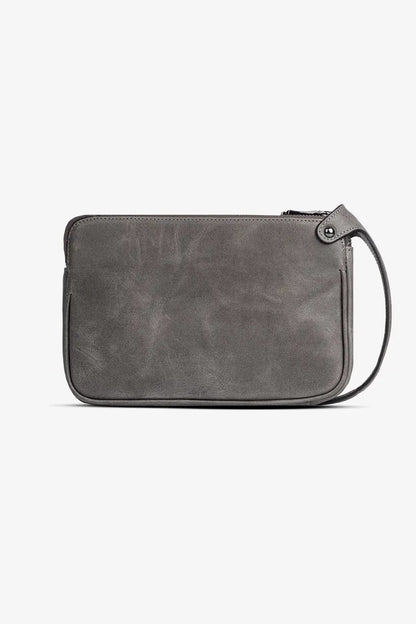 Aubery Hakiki Deri El Çantası