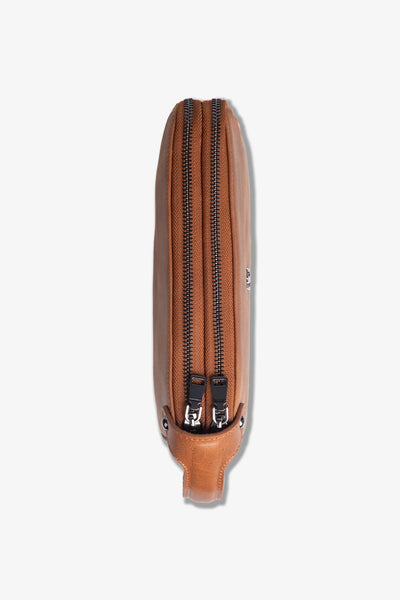 Aubery Hakiki Deri El Çantası