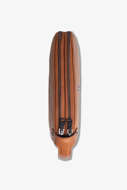 Aubery Hakiki Deri El Çantası