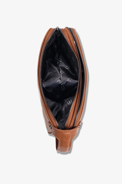 Aubery Hakiki Deri El Çantası