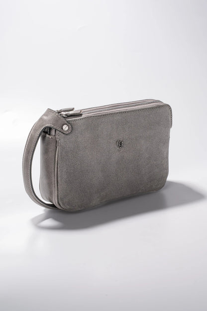 Aubery Hakiki Deri El Çantası