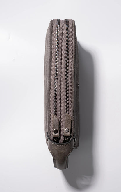 Aubery Hakiki Deri El Çantası